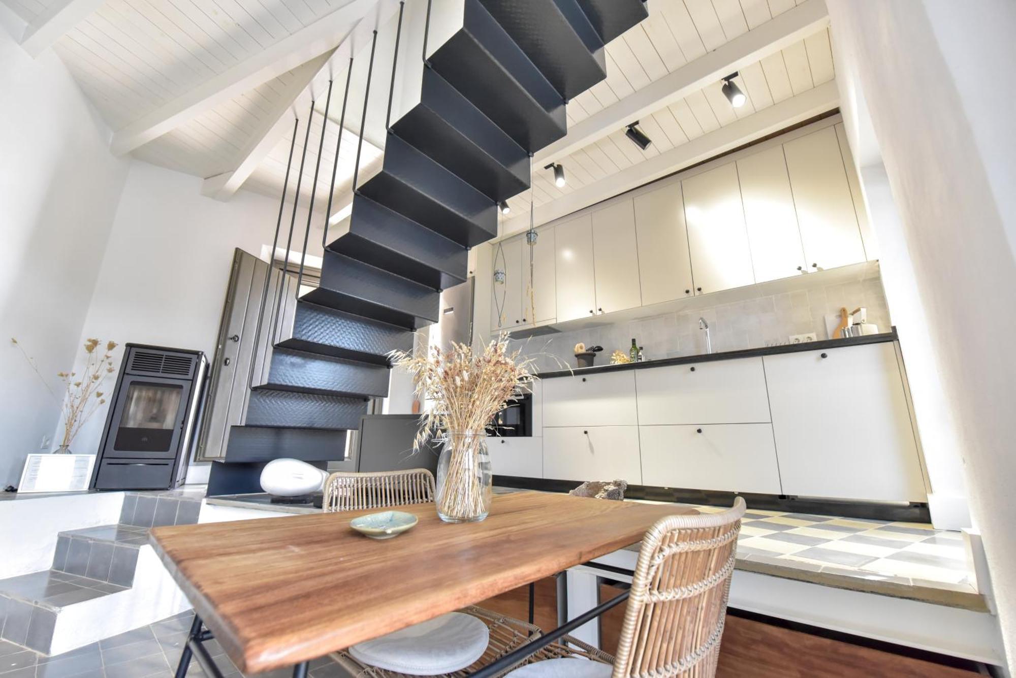 Casa De Piedras By Sierra Viva Desing Villa Cortelazor Eksteriør bilde