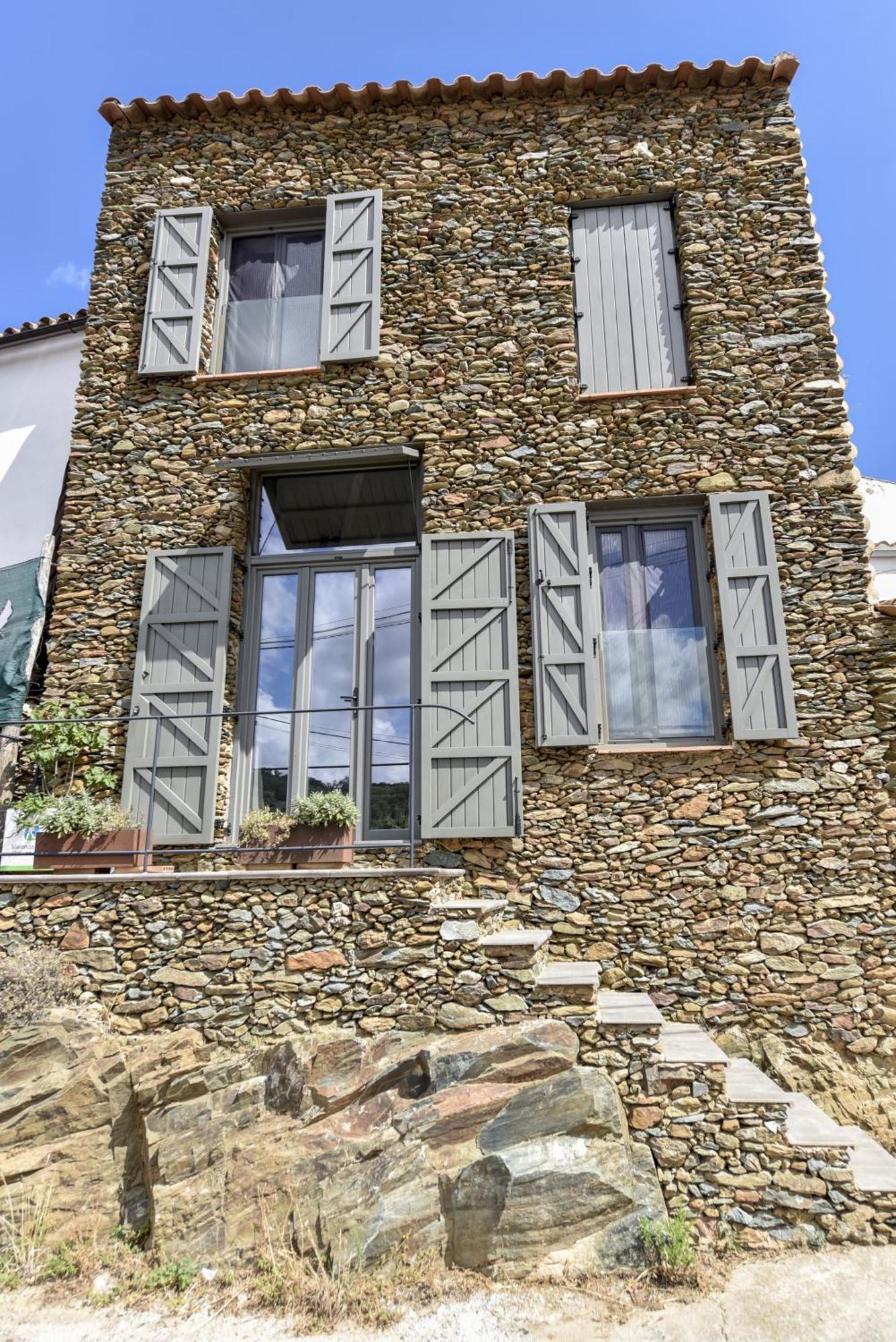 Casa De Piedras By Sierra Viva Desing Villa Cortelazor Eksteriør bilde
